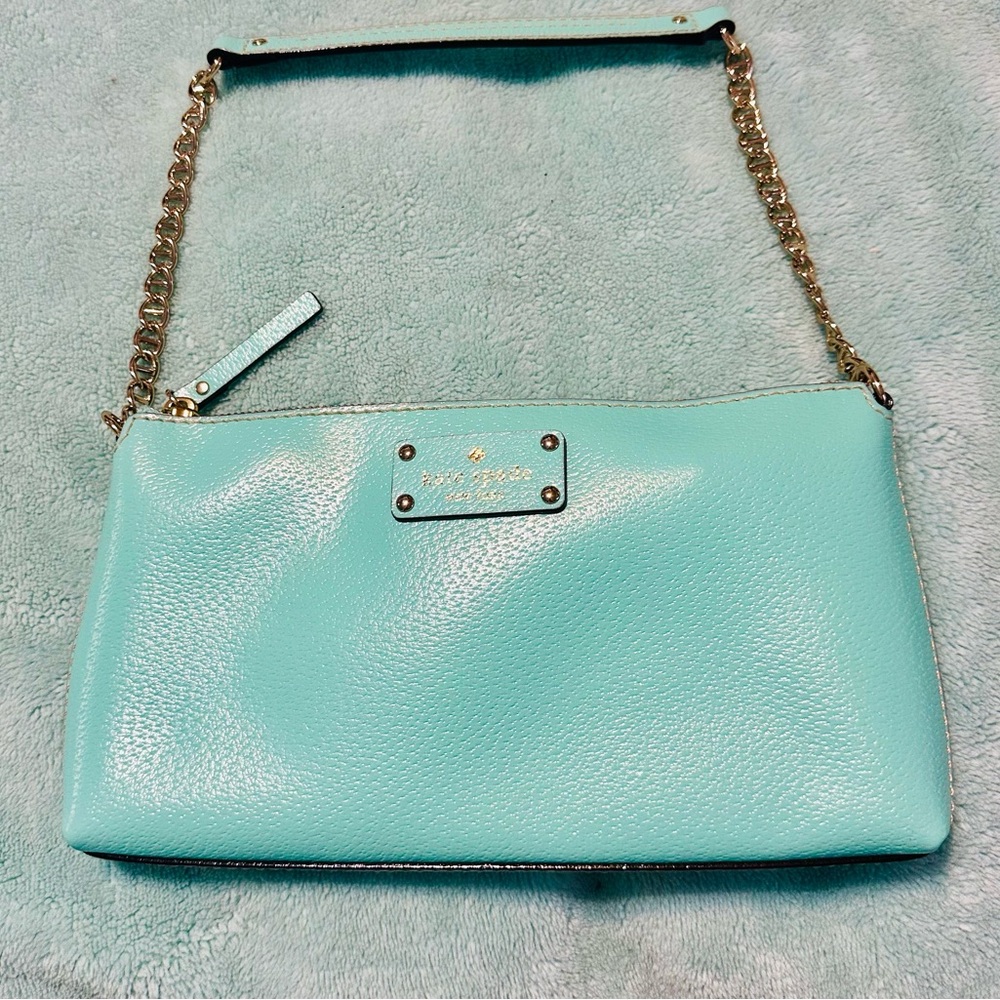 Kate Spade Mint Green Crossbody Bag